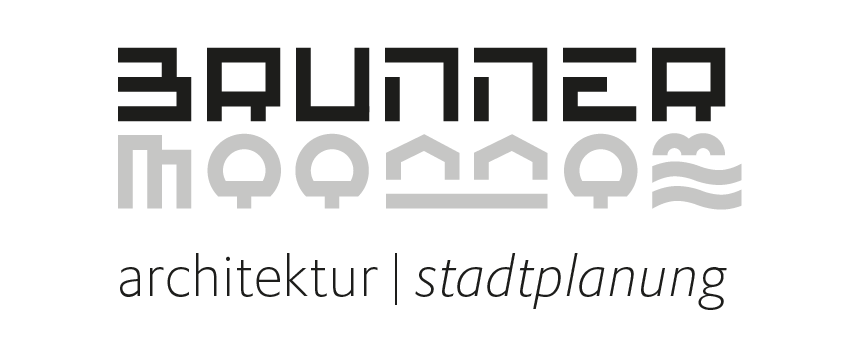 Logo fuer das Architekturbuero Brunner