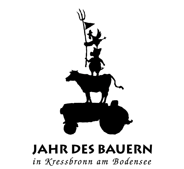 Logo für das Jahr des Bauern in Kressbronn am Bodensee